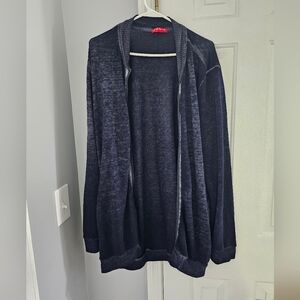 Josie Natori sz L Cardigan